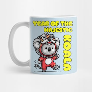 The majestic koala Mug